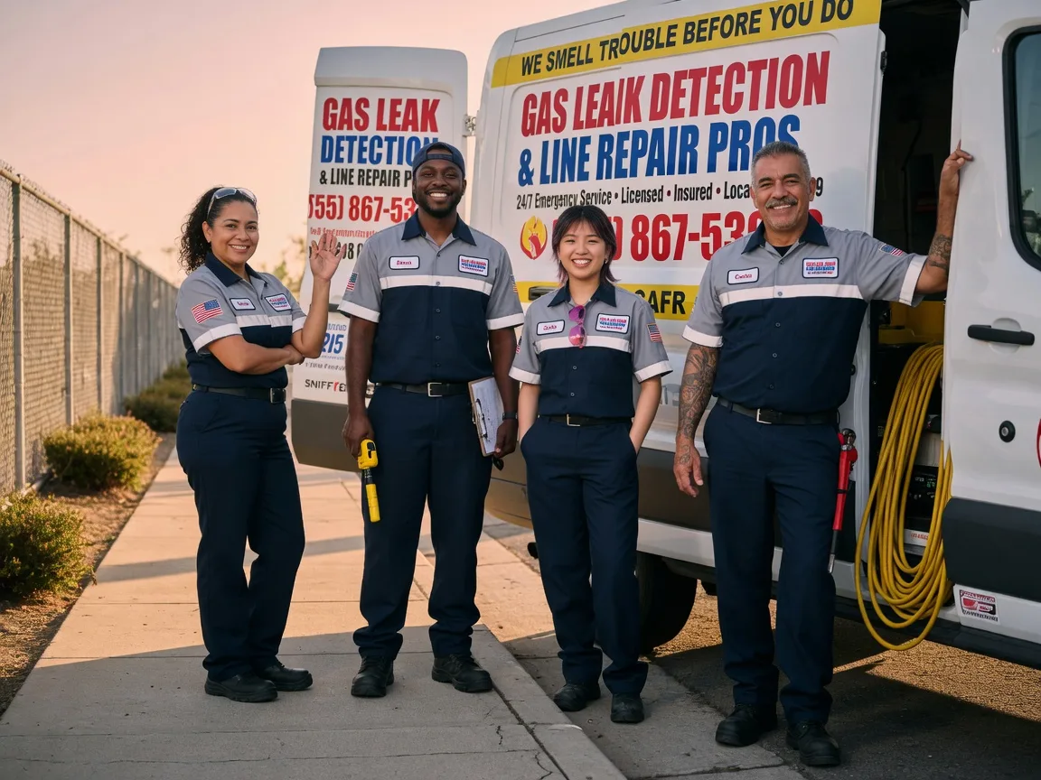 Gas Line Repair company in Kemah, TX